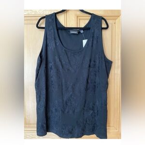 Avenue Sz 26/28 Black Tank Top.